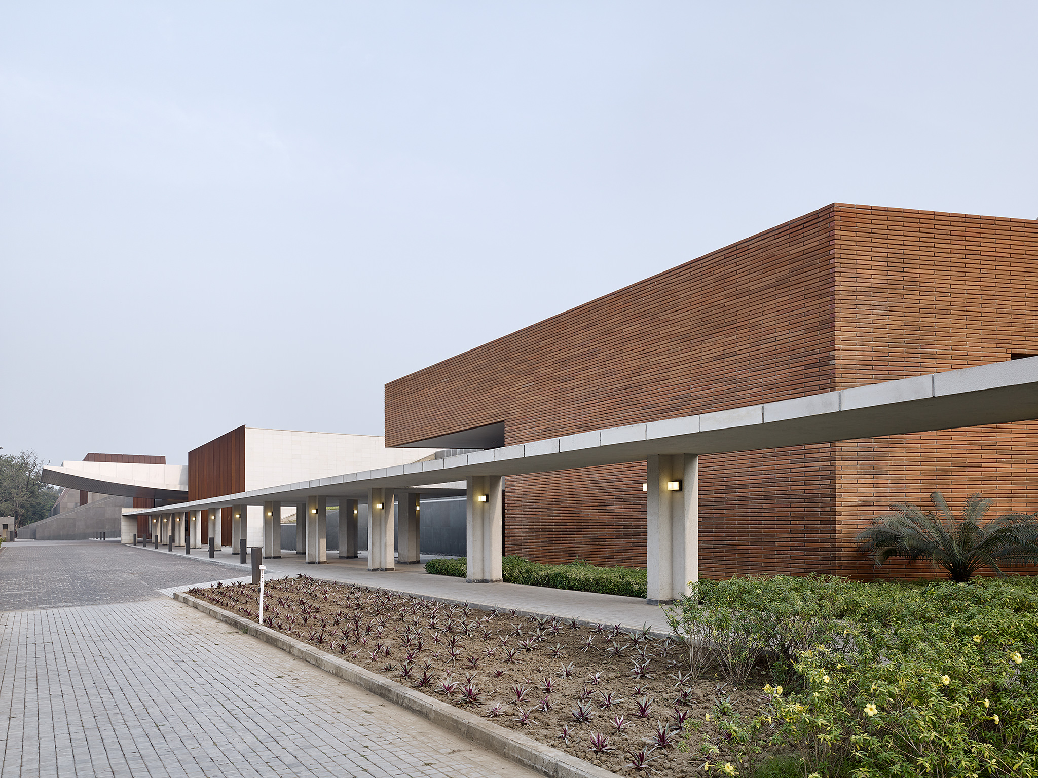 Bihar Museum / Maki and Associates + Opolis